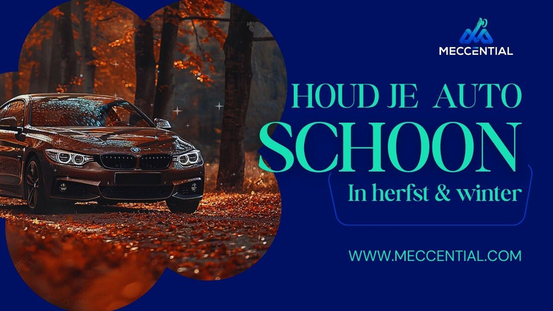 Waarom het reinigen van je Auto in de Herfst & Winter essentieel is