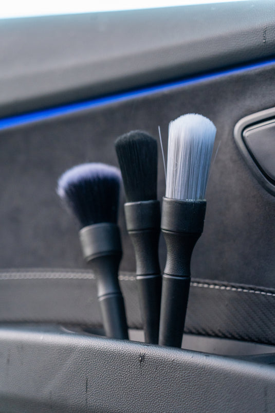 Meccential Professional Detailing Brushes