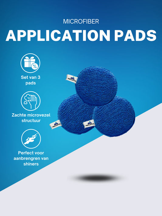 Application pads set