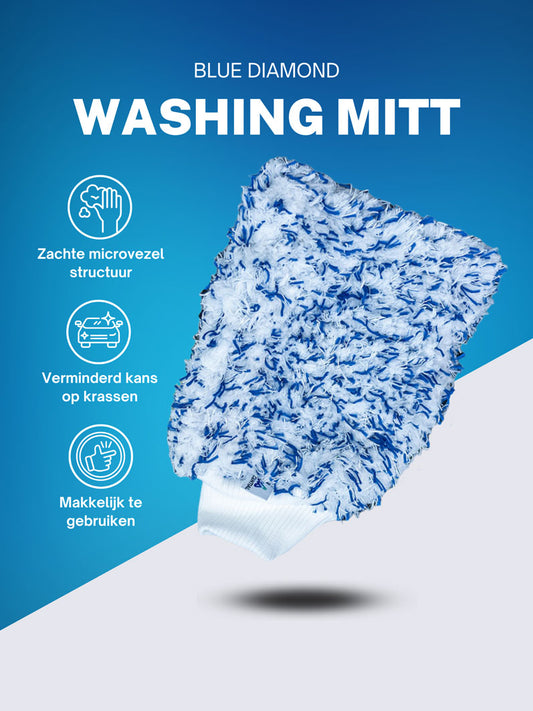 Blue Diamond Washing Mitt