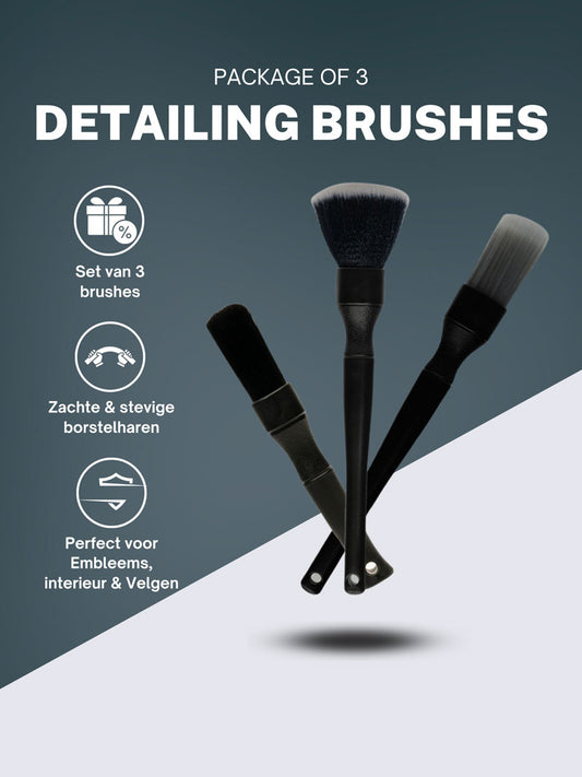 Detailing Brushes