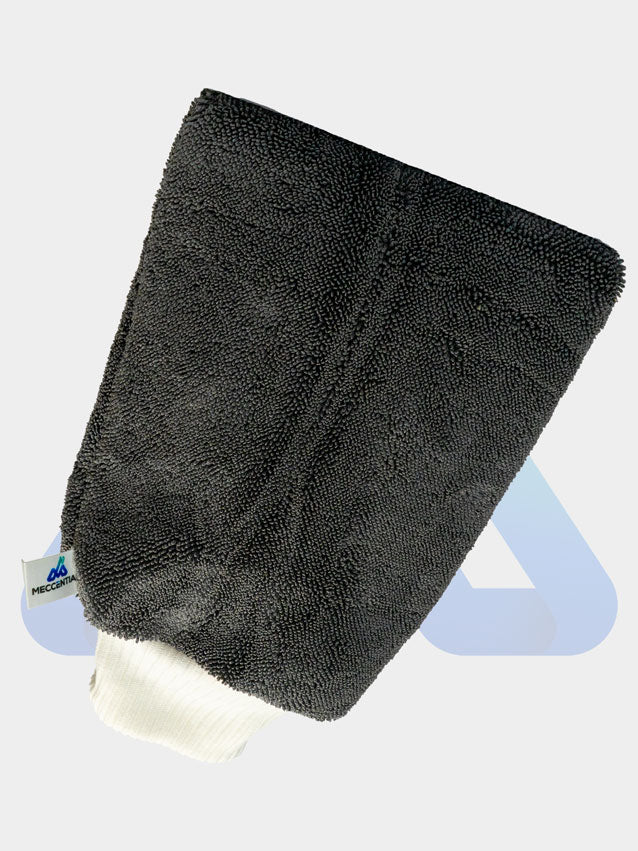 Grey Rim Washing Mitt