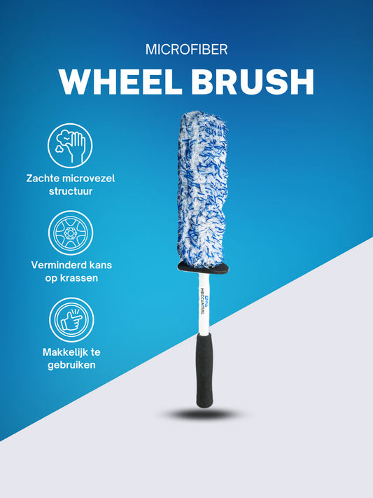 Microfiber Wheel Brush